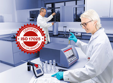 Calibración ISO 17025